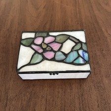 Flower stylestained glass for sale  Santa Rosa