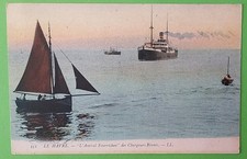Cpa havre amiral d'occasion  Saint-Cyr-sur-Mer