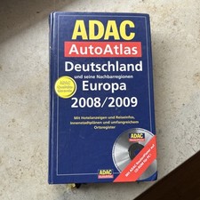 Adac autoatlas deutschland gebraucht kaufen  Markt Rettenbach