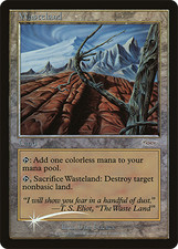 Magic mtg wasteland d'occasion  Ivry-sur-Seine
