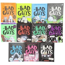 Bad guys book for sale  Riverside