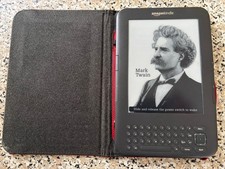 Kindle keyboard 3rd for sale  LEEDS
