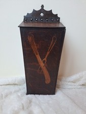 antique wooden salt box for sale antique wooden salt box for sale HEXHAM