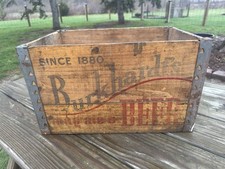 Wooden burkhardt mug for sale  Vermilion