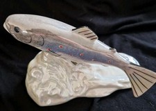 Porzellanfigur fisch portelanu gebraucht kaufen  Waldkraiburg