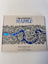 Londonist mapped hardback for sale  LONDON