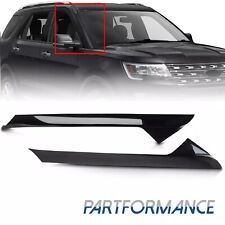 Para 2011-19 Ford Explorer para-brisa acabamento externo moldura de pilar lado direito e esquerdo comprar usado  Enviando para Brazil
