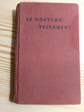 Nouveau testamen moines d'occasion  Lannion
