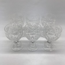 Set cut crystal for sale  CAERPHILLY