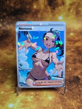 Cartão Waifu Personalizado Nemona Sexy Full Art Holofoil SUMMER SPLASH comprar usado  Enviando para Brazil