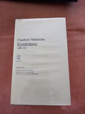 Epistolario 1869 1874 usato  Castelfidardo
