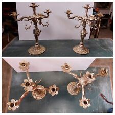 Antichi candelabri luci usato  Vivaro Romano