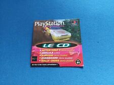 Disc demo playstation d'occasion  Moulins