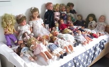 Alte vintage puppen gebraucht kaufen  Erftstadt