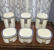 Vtg tupperware canisters for sale  Charleston