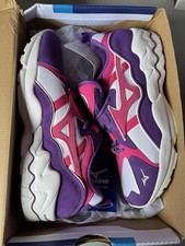 Tamanho 10.5 Mizuno Wave Rider 1S 'Rosa Violeta' - D1GA193267 comprar usado Tamanho 10.5 Mizuno Wave Rider 1S 'Rosa Violeta' - D1GA193267 comprar usado  Enviando para Brazil