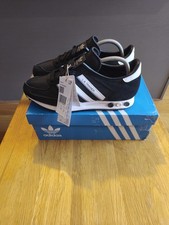 Adidas trainer black for sale  BARROW-IN-FURNESS