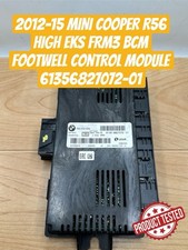 Módulo de controle 2012-15 MINI COOPER R56 HIGH EKS FRM3 BCM Footwell 61356827072-01 comprar usado  Enviando para Brazil
