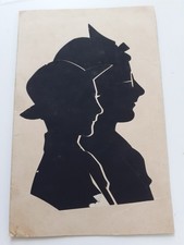 silhouette portrait for sale silhouette portrait for sale NEWTON ABBOT