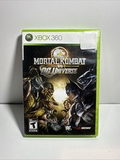 Mortal Kombat VS DC Universe Xbox 360 2008 CIB Testado Funcionando Frete Grátis, usado comprar usado  Enviando para Brazil