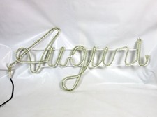 Auguri scritta luminosa usato  Siracusa