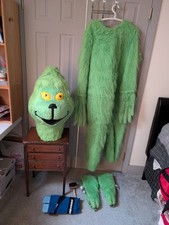 Grinch christmas mascot for sale  Chester