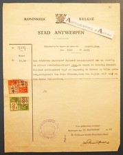 1946 city antwerp d'occasion  Expédié en Belgium