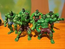 Lote de INCRÍVEL HULK 6" boneco de ação 2003 corpo universal brinquedos personalizados, usado comprar usado  Enviando para Brazil