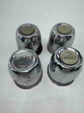 Mangels Aftermarket Custom Wheel Center Cap cromado CONJUNTO DE 4 VER FOTOS comprar usado  Enviando para Brazil