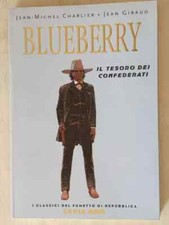 Fumetto blueberry tesoro usato  Sanremo