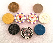 Casino chips poker for sale  Shelton