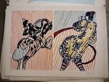 Antonio vangelli serigrafia usato  Ragusa