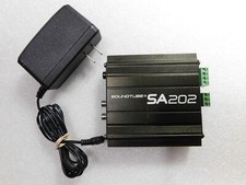 AMPLIFICADOR SOUNDTUBE SA202 20W STEREO CLASS AB -MINI/ENDURECIDO comprar usado  Enviando para Brazil