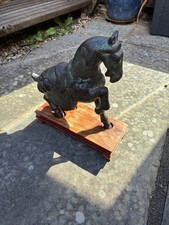 Chinese bronze equestrian for sale  KETTERING