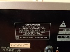 Lecteur pionner d'occasion  Carpentras