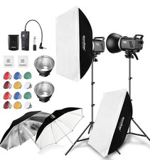 2pcs godox ms300 d'occasion  Expédié en Belgium