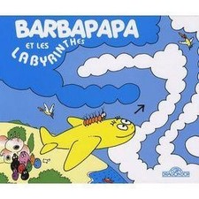 Livre barbapapa labyrinthes d'occasion  Les Mureaux