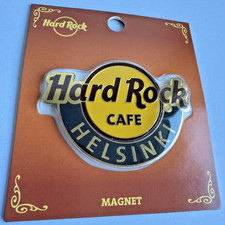 Ímã de geladeira Hard Rock Café Helsinki logotipo núcleo original Finlândia novo em perfeito estado, usado comprar usado Ímã de geladeira Hard Rock Café Helsinki logotipo núcleo original Finlândia novo em perfeito estado, usado comprar usado  Enviando para Brazil