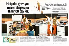 1969 hotpoint refrigerator for sale  Livonia