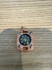 Mecarmy brass compass for sale  NOTTINGHAM