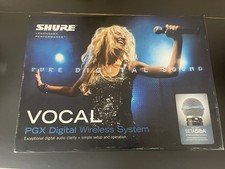 Used shure pgx for sale  Sacramento