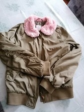 Mädchenjacke bomber 158 gebraucht kaufen  Mühlhausen-Umland