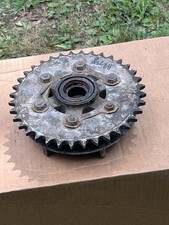 Kawasaki 750 rear for sale  Heath
