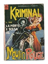 Kriminal morte scesa usato Kriminal morte scesa usato  Firenze