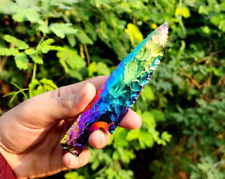 Coltello cristallo quarzo usato  Spedire a Italy