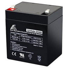 Used 12v 5ah for sale  Paramount