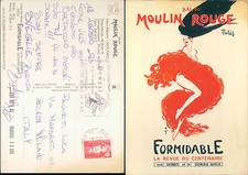 Parigi mouline rouge usato  Italia