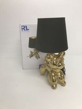 Reality Lights Lampa stołowa Bello R50241079, ceramika złota, abażur z tkaniny na sprzedaż  PL