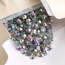 Bling Ab Cor De Ferro-On Hotfix Strass Pedras soltas Para Decorações De Roupas comprar usado  Enviando para Brazil