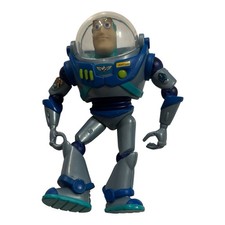 Toy Story 2 Aqua Action Super Buzz Lightyear 5" Figurka Mattel 2000 Blue Hydro na sprzedaż  Wysyłka do Poland